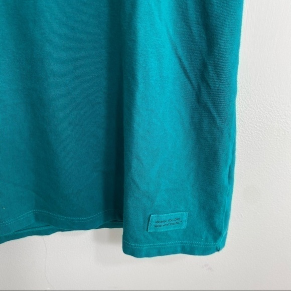 Life Is Good Duck T-Shirt Women’s Medium Blue - Picture 3 of 4